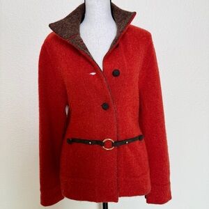 Mirabell Salzburg Red Wool Jacket